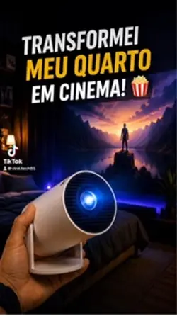 PROJETOR CINEMA