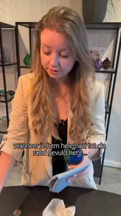 Uitleg urn vullen