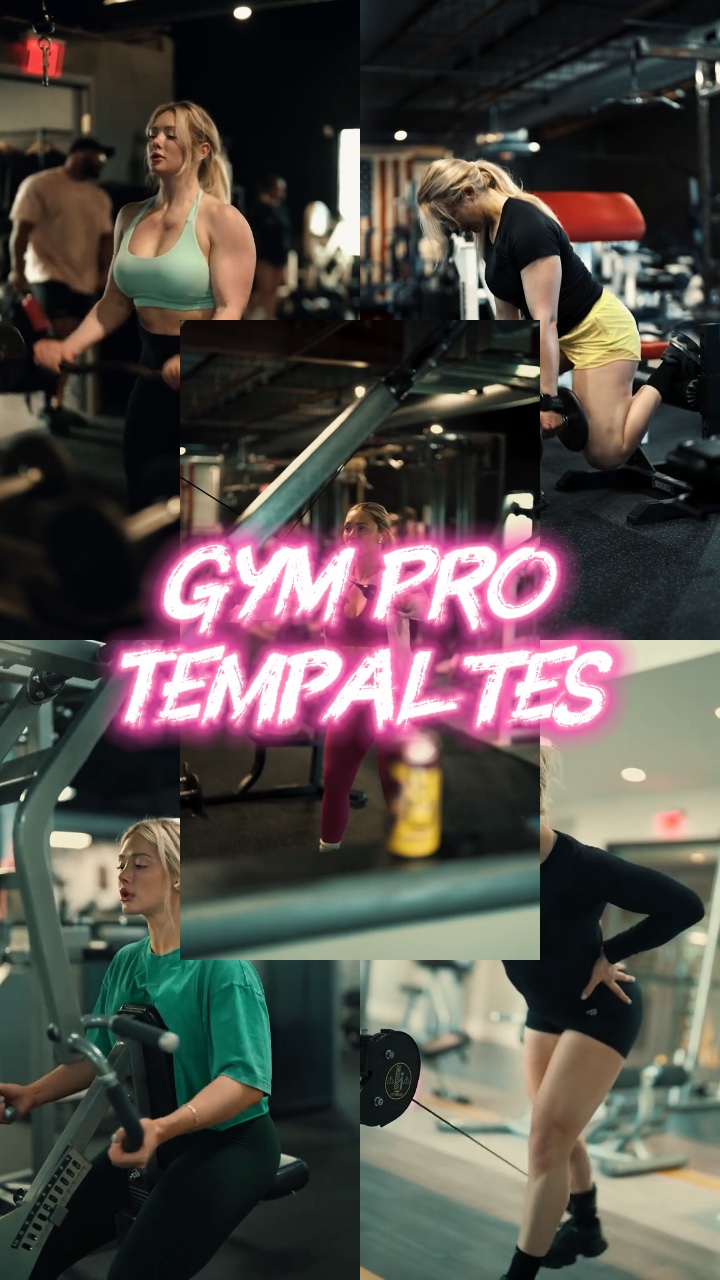 Gym pro templates