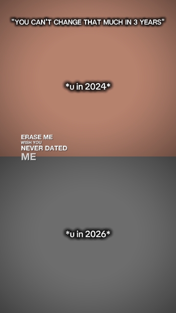 Youcantchangethatmuc