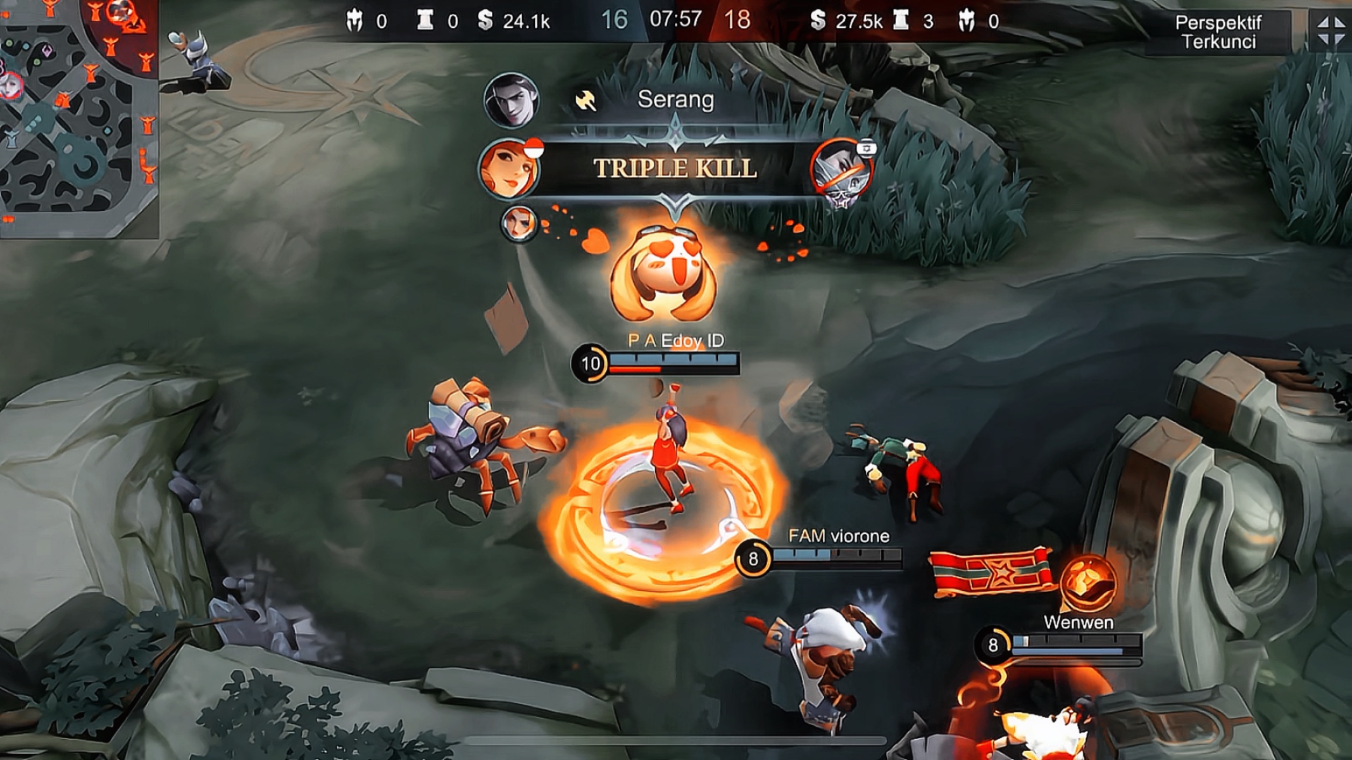 JUEGO DE JJ KECE
