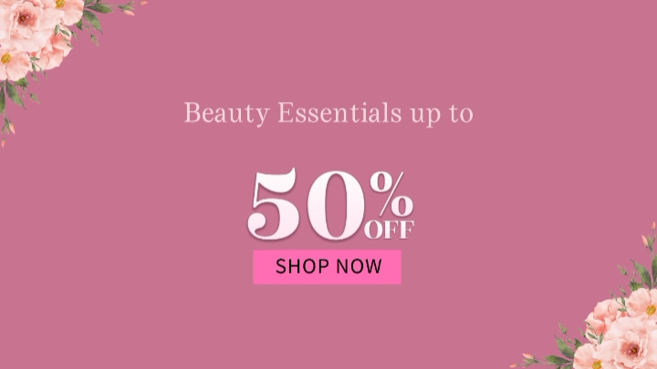Summer Sales Cosmetics Promotion Social Media Business Template Minimalist Style