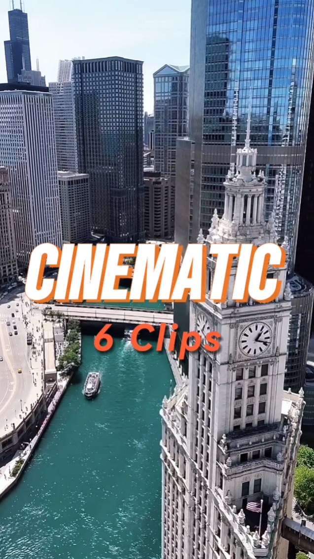 Cinematográfico 6 Clipes