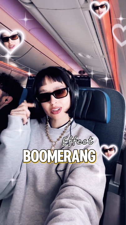 Boomerage effect
