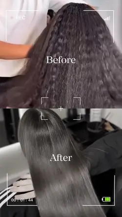 Before after