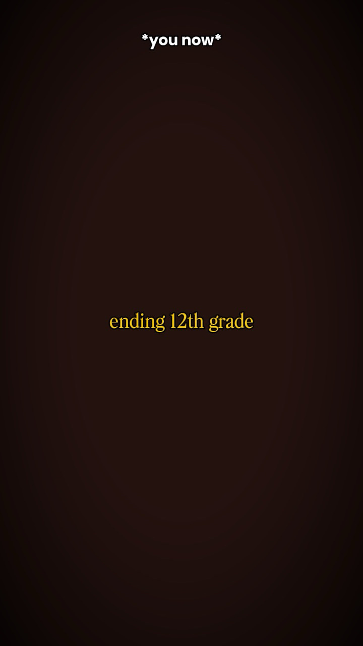 fin de la 12e année
