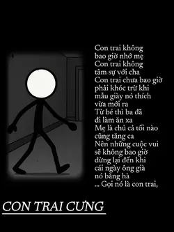 CON TRAI CƯNG