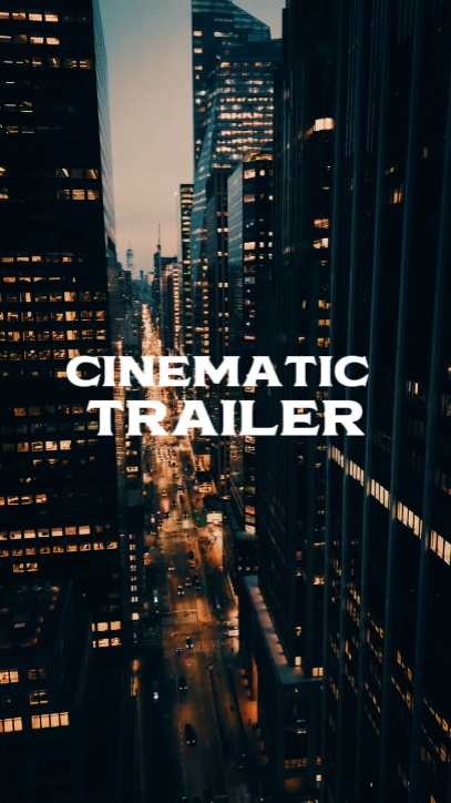 BANDE-ANNONCE CINÉMATIQUE