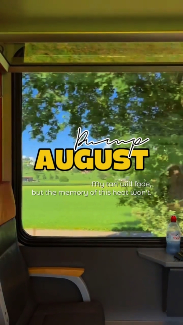 AUGUST DUMP 2026