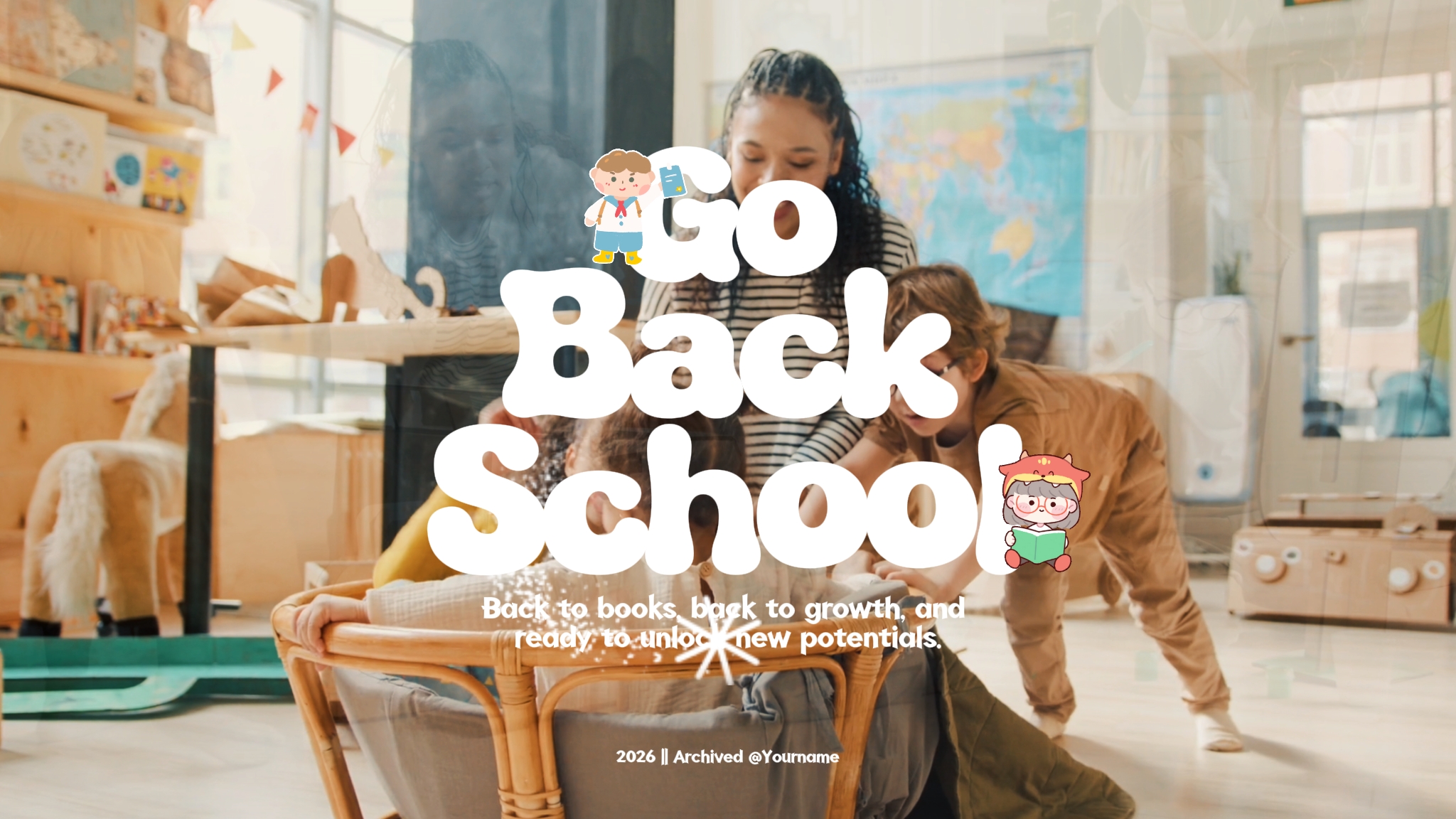 RETOUR À L'ÉCOLE 