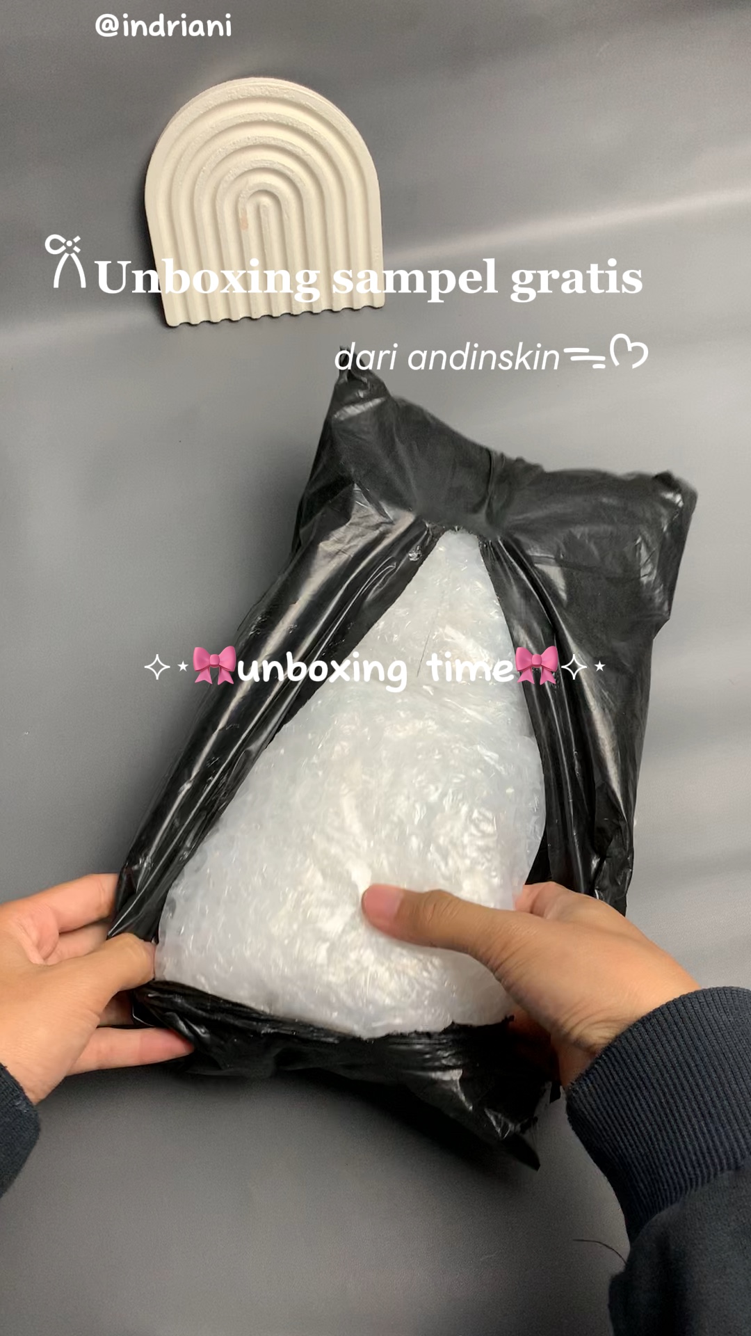 Paket de desembalagem🎀