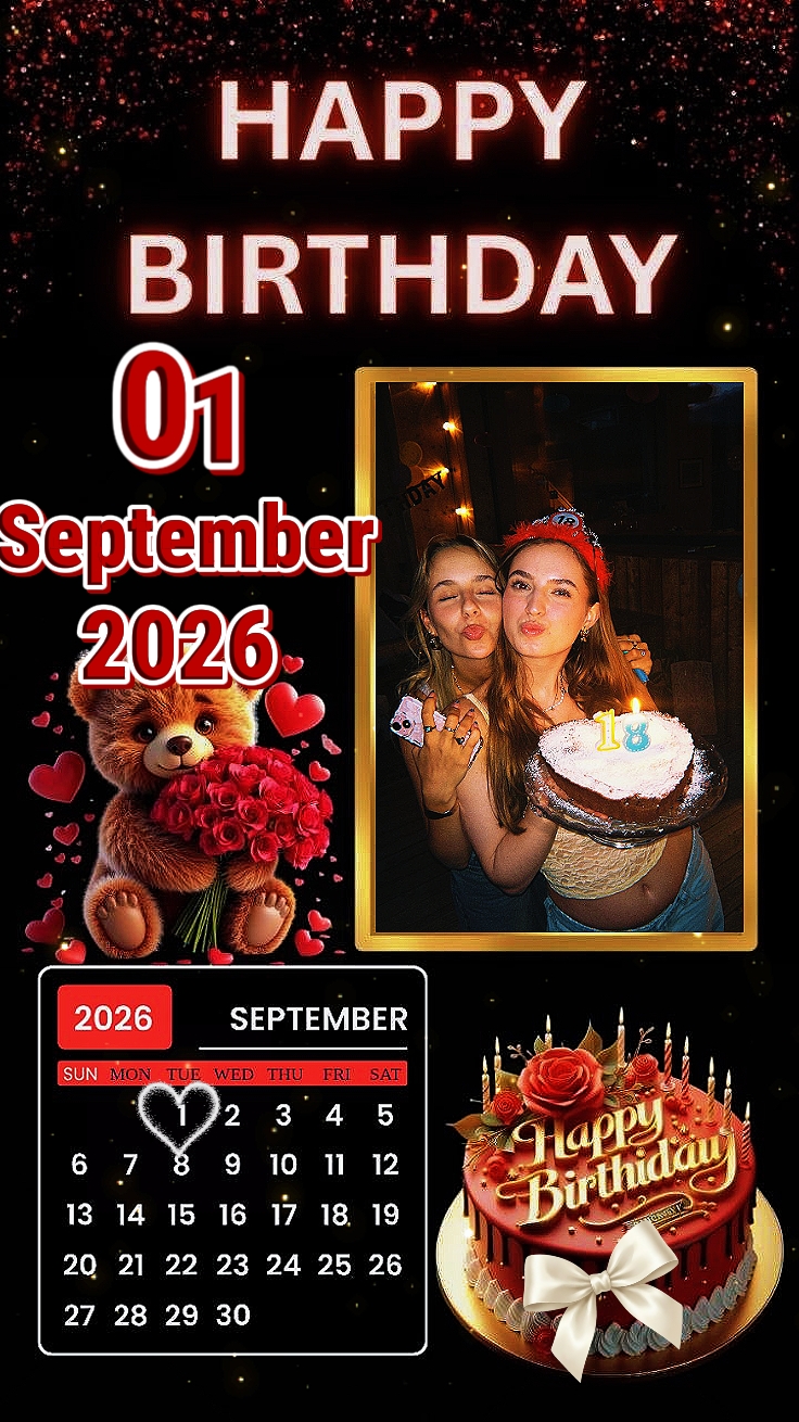 HBD 01 September2026