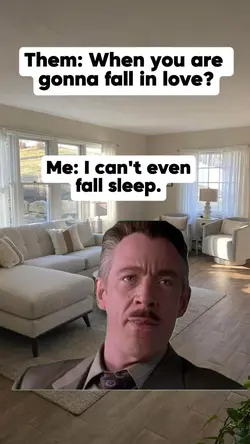 I can't even fall sl