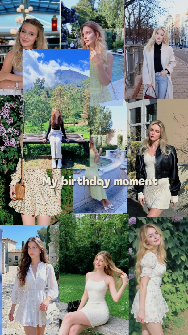 MEU ANIVERSÁRIO l