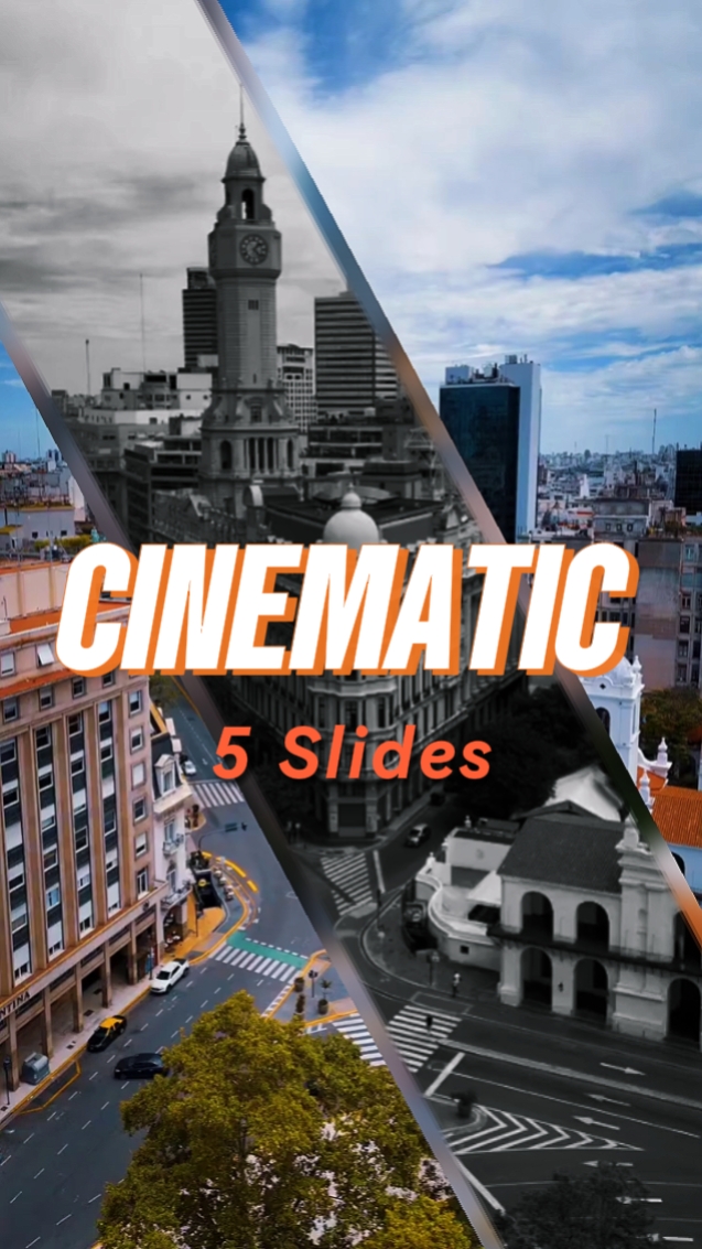 Cinématique 5 diapositives