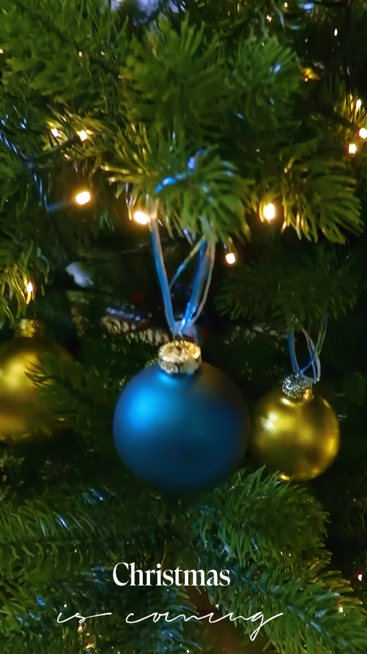 Weihnachten steht vor der Tür
