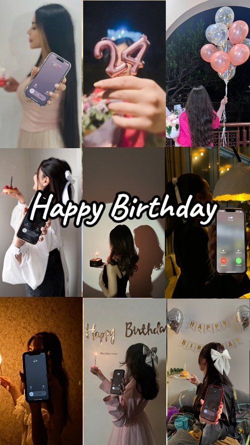 Joyeux anniversaire 