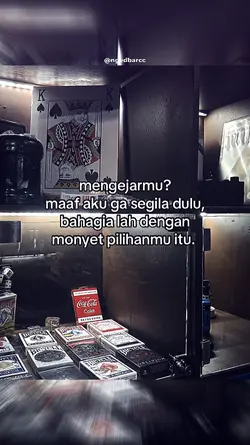 mengejarmu? 