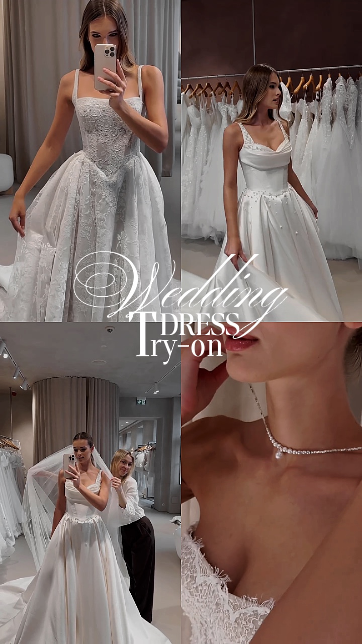 Vlog de prueba nupcial