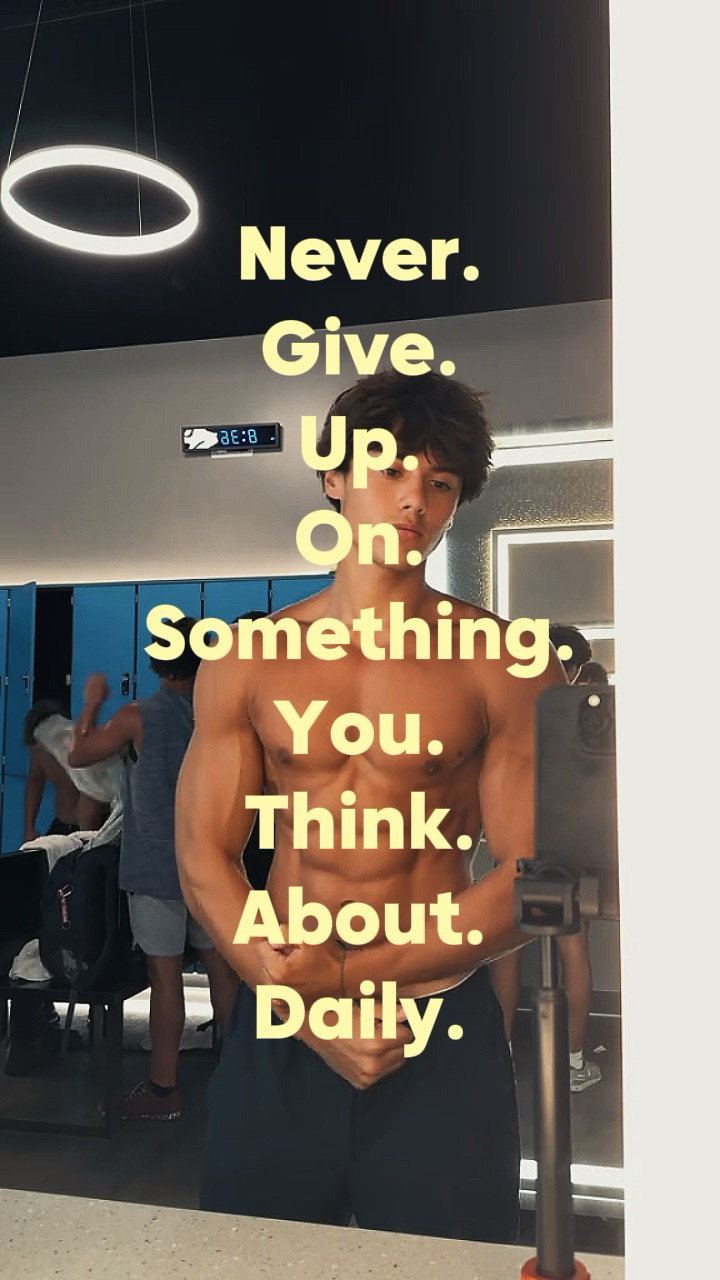 Gym motivation 