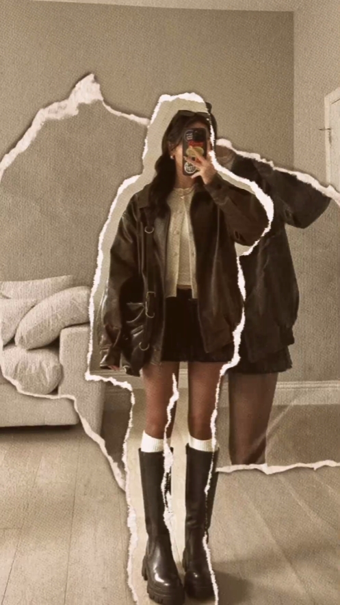 moda ootd 