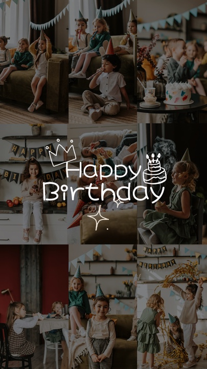 Kids birthday party 