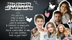 BIRTHDAY HERMANITO 
