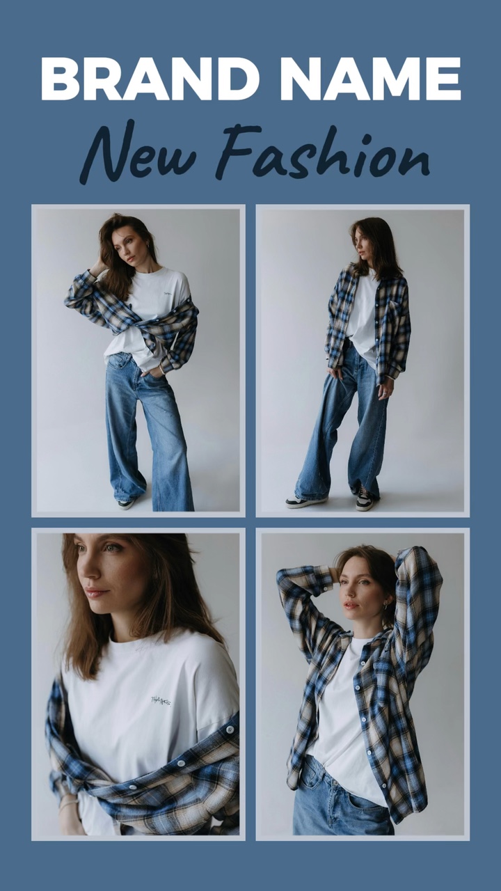 Exhibición De Productos De Marca De Moda Estilo Tiktok