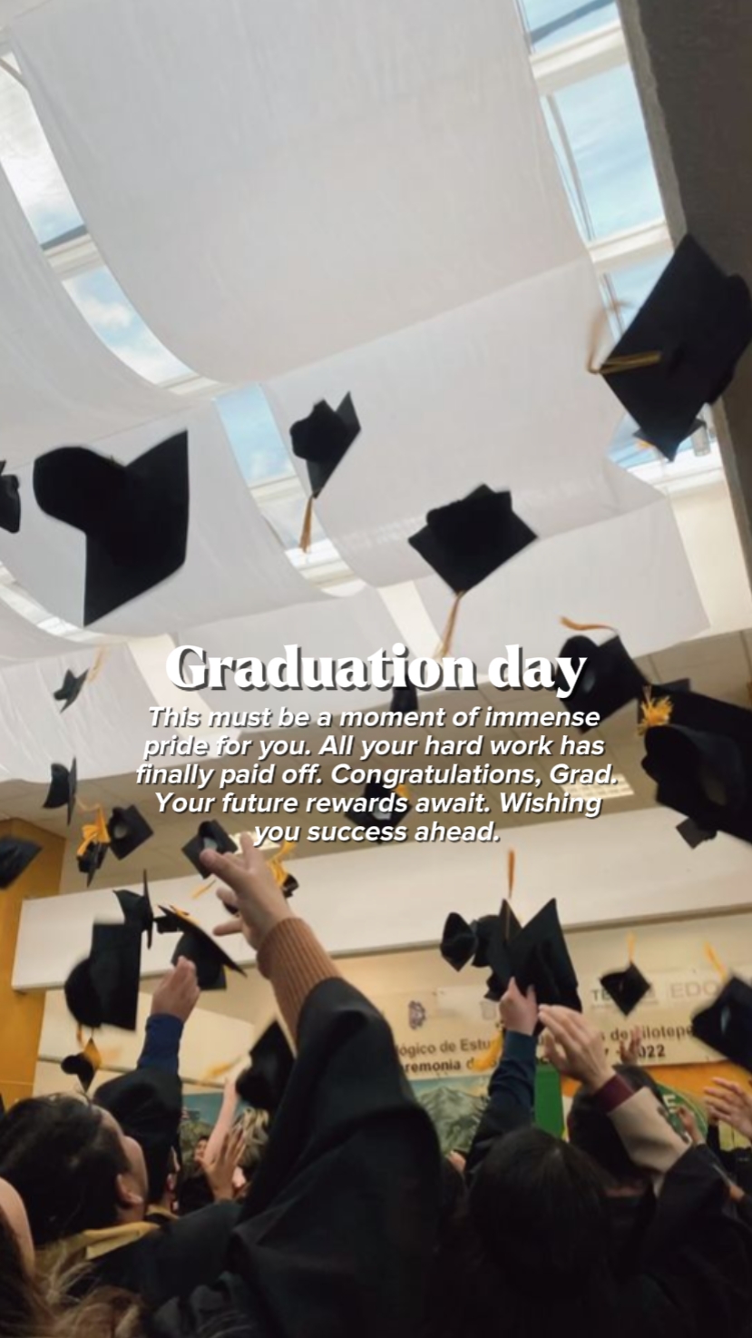 Graduation day