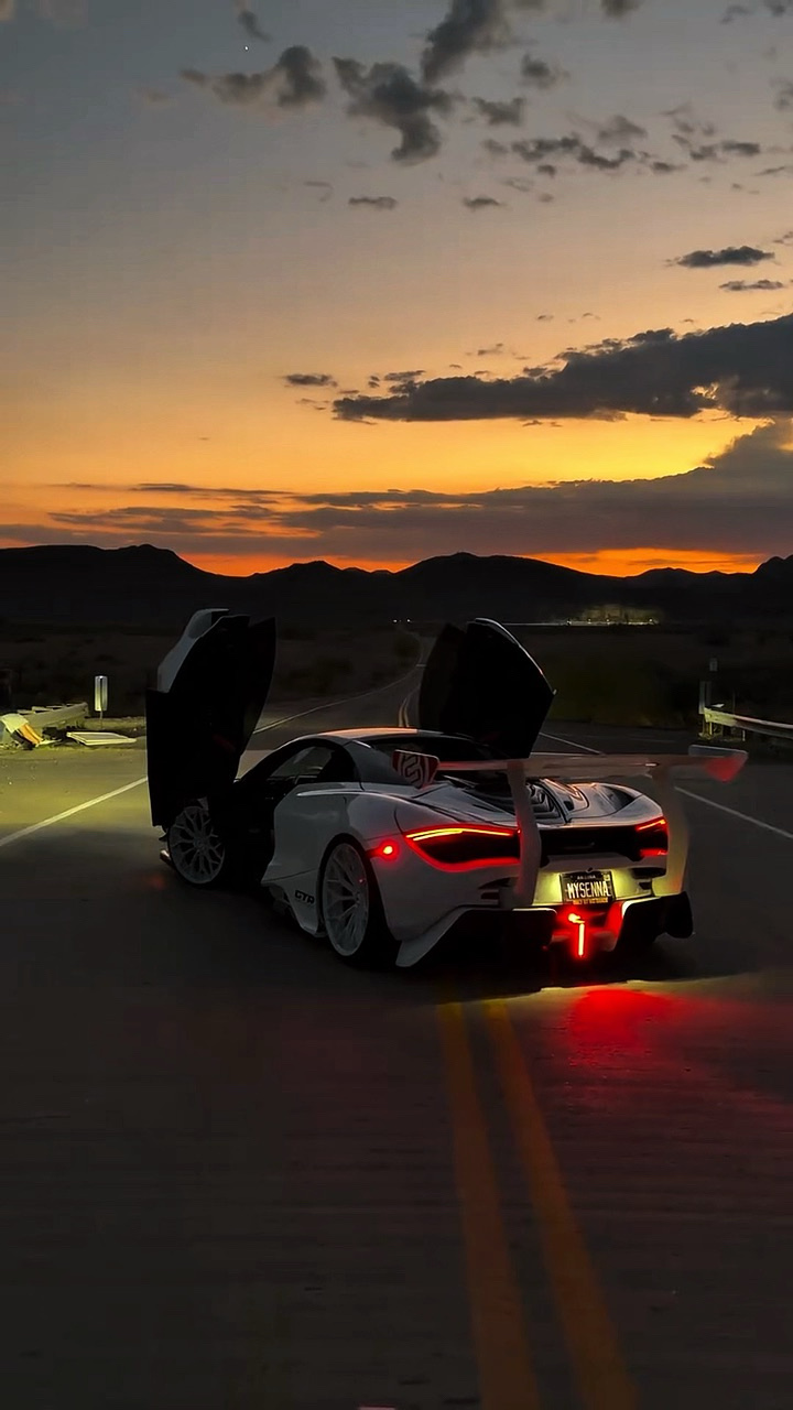 Cinematic car