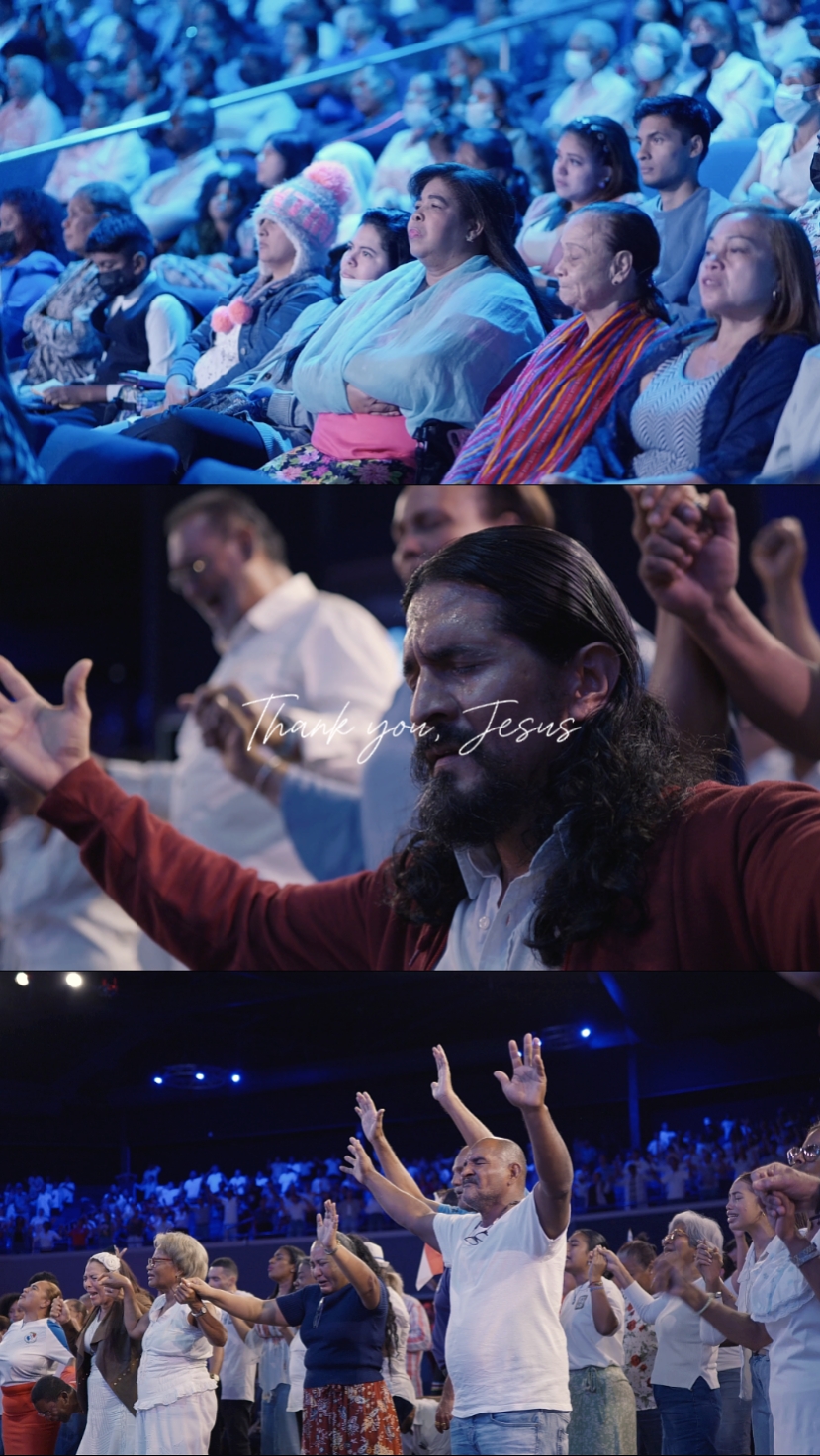 Thank you, Jesus
