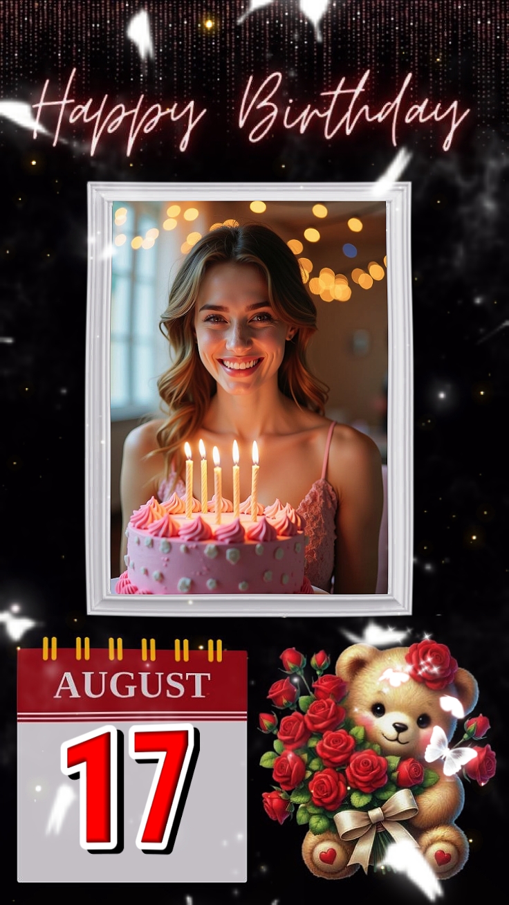 Birthday 17 August 