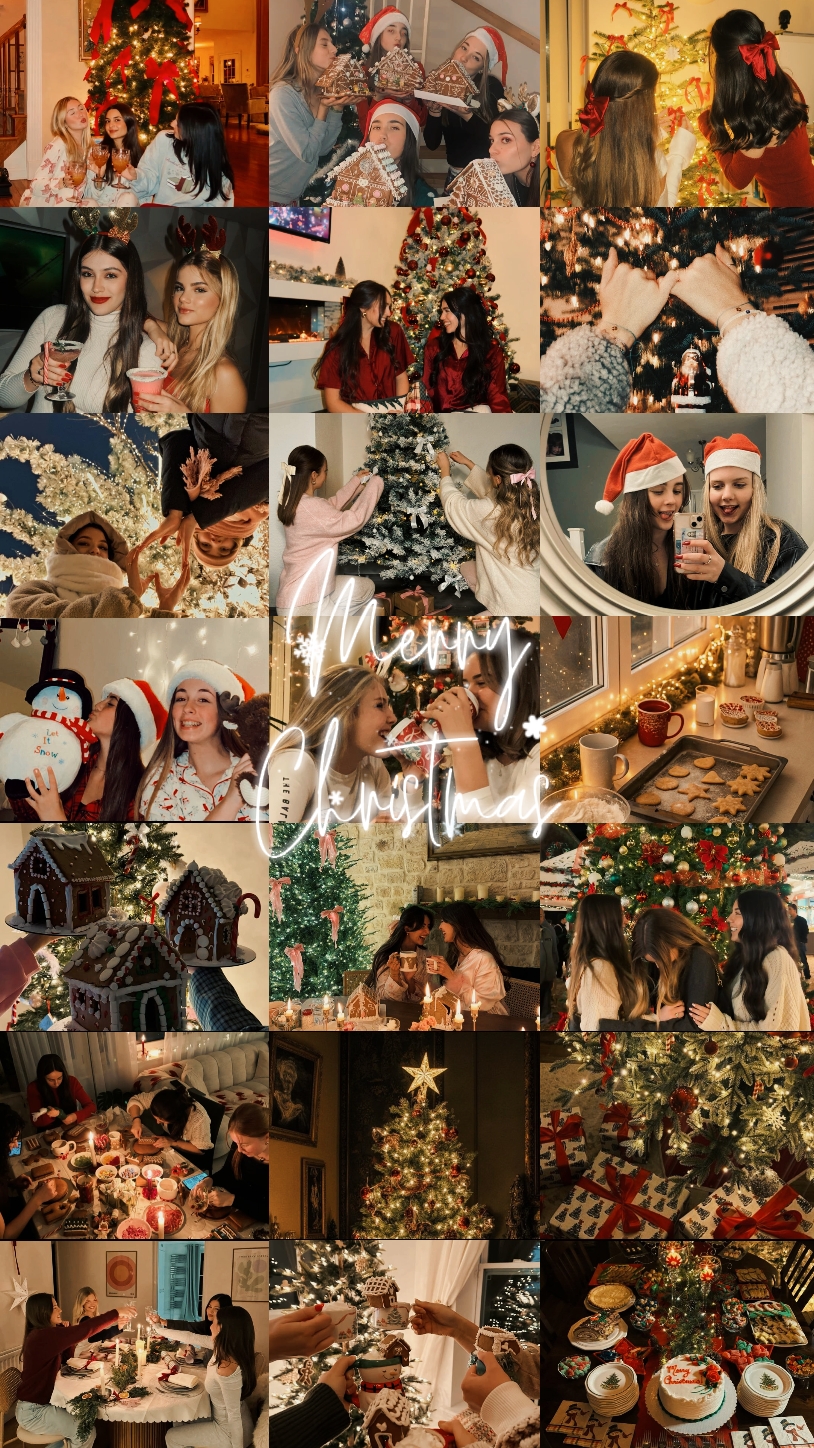 Colagem de natal 