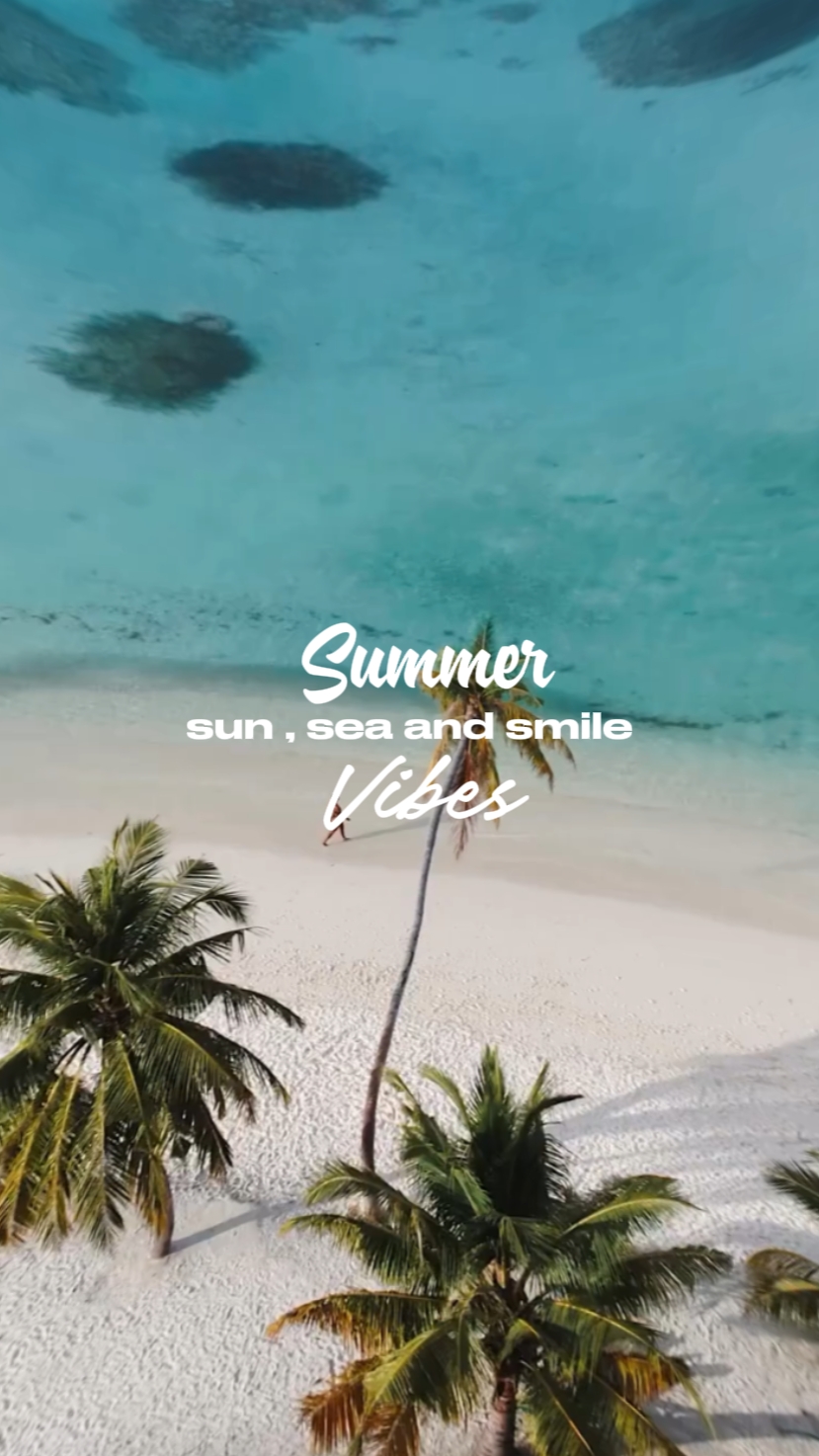 Sun, sea and smile