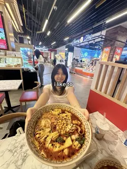 I like to eat