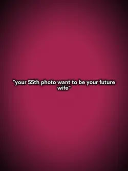 Ur future wife