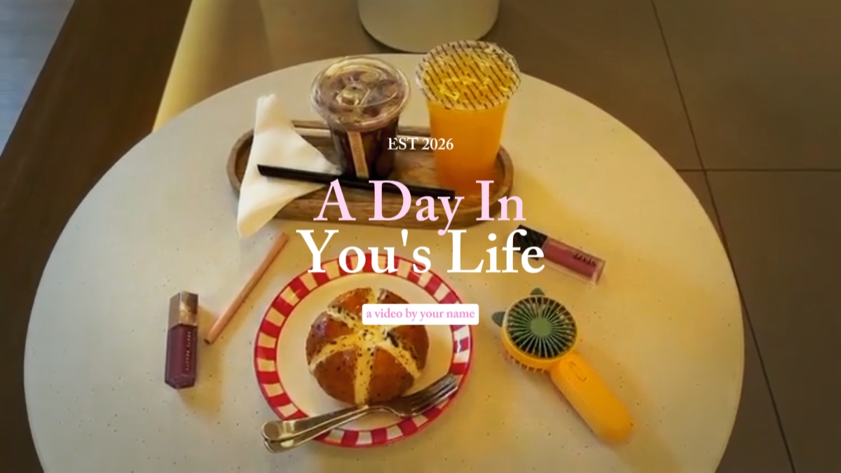 a day in ur life