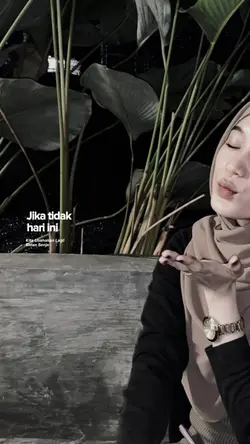 Jika tidak hari ini 