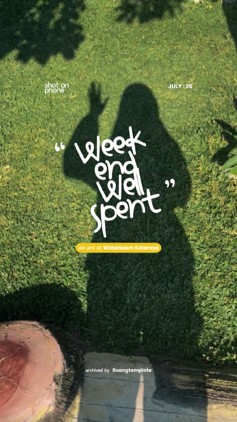 VLOG | FIM DE SEMANA 35seg
