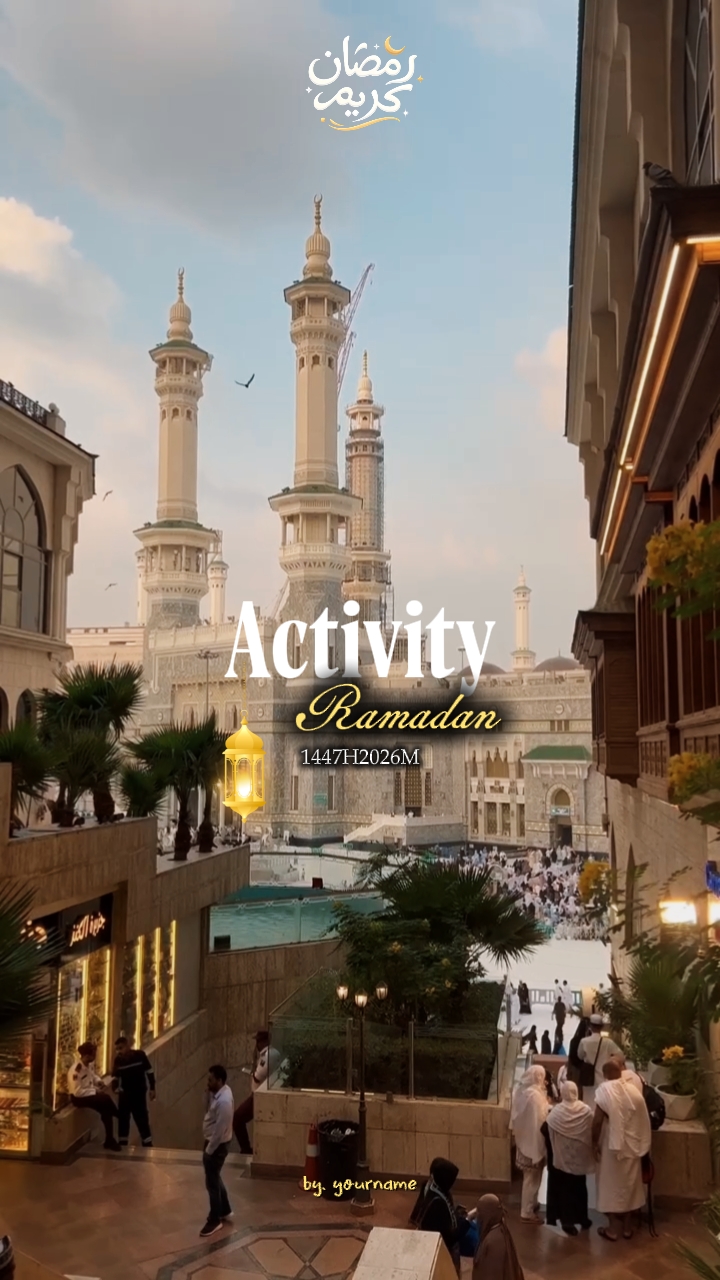 Aktivitas Ramadhan