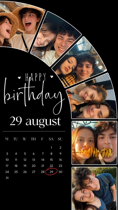 BIRTHDAY LOVE AUG 29