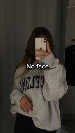 No face