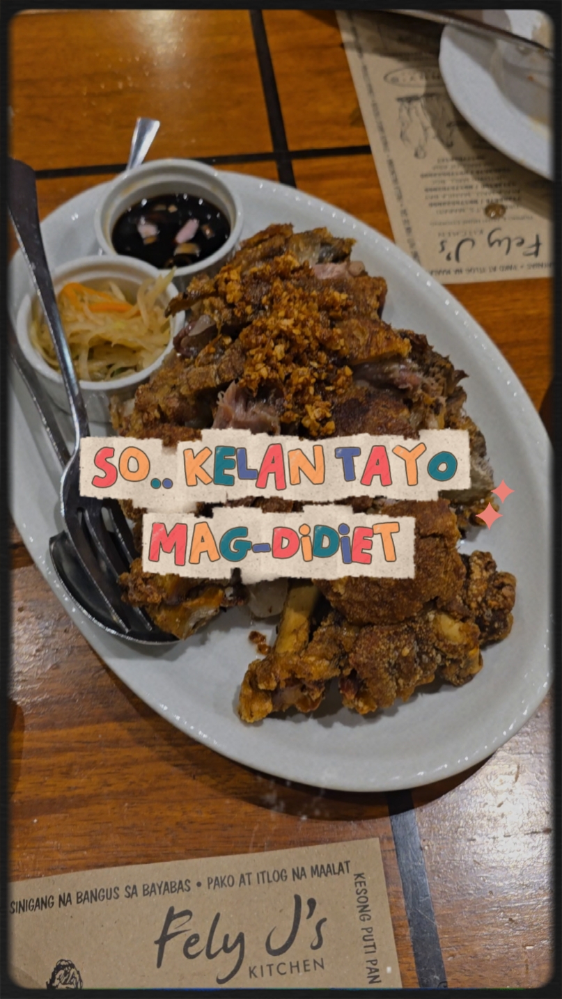 Diyeta ng Kelan?