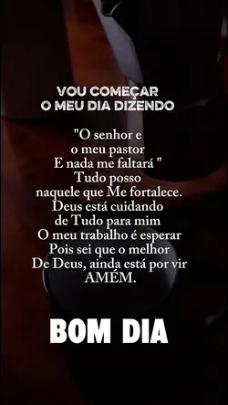 BOM dia 