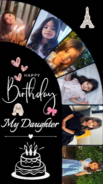 FILHA DE ANIVERSÁRIO