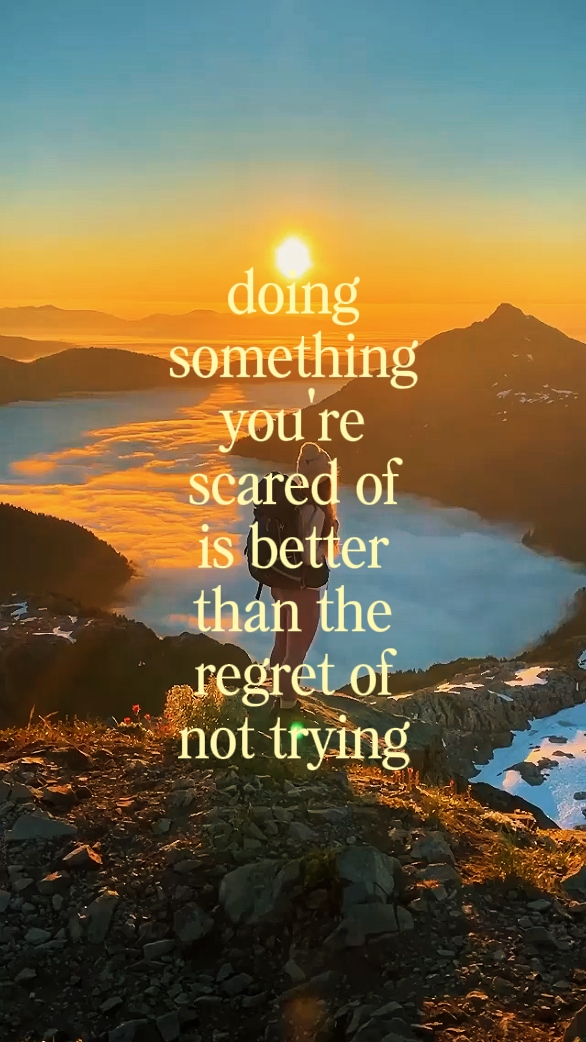 doing something