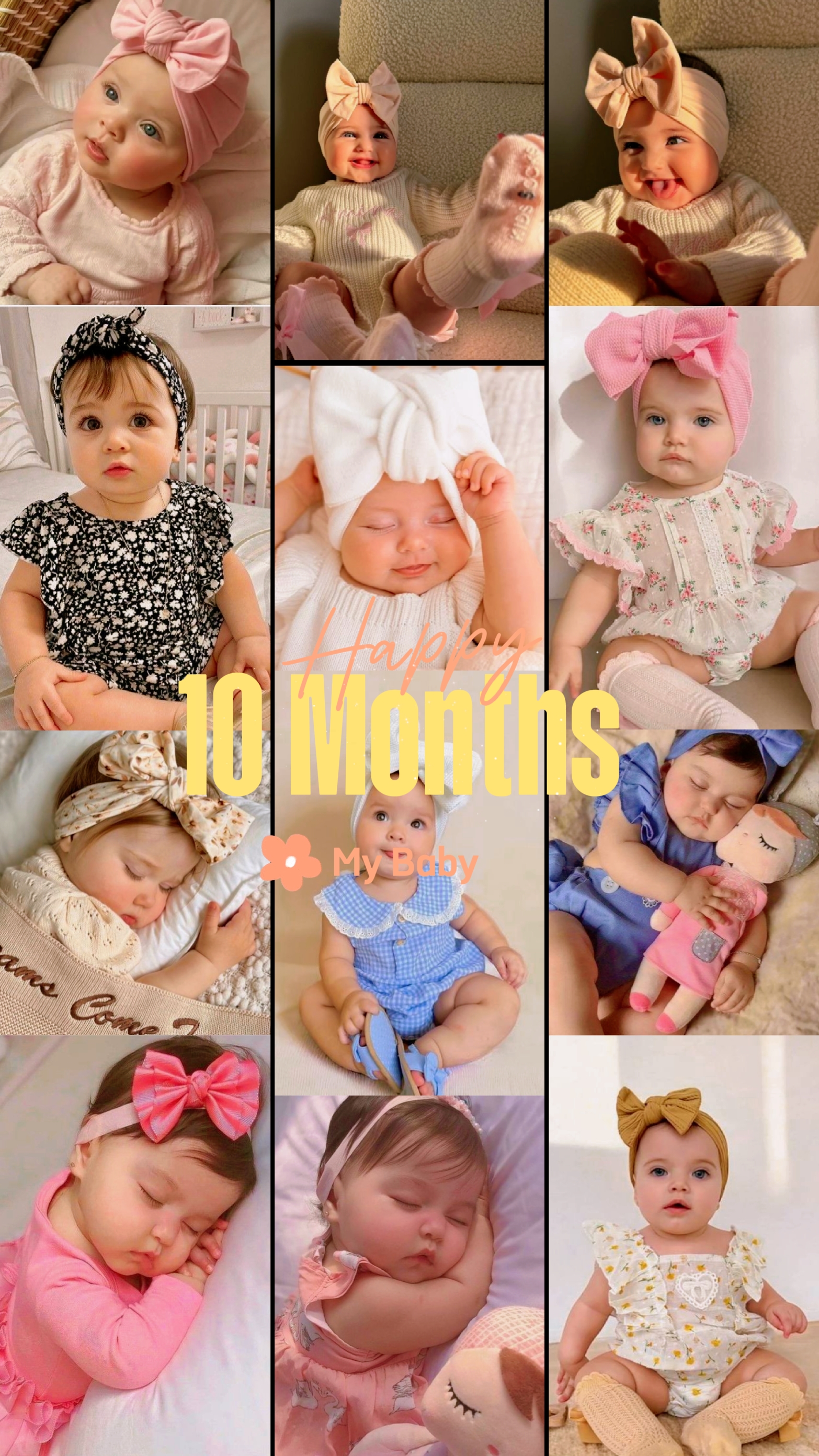 10 Meses pequenino