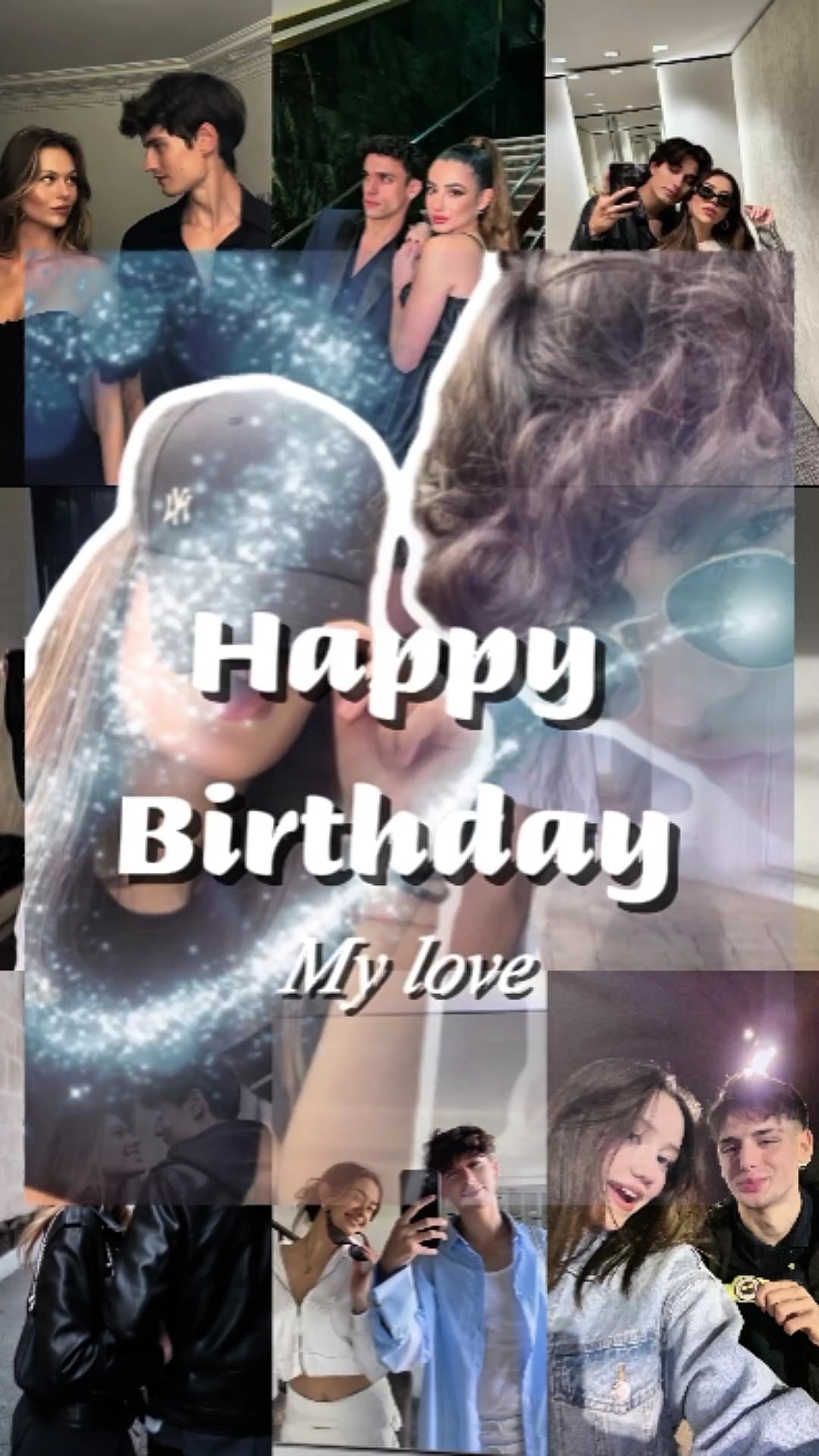 HAPPY BIRTHDAY LOVE 