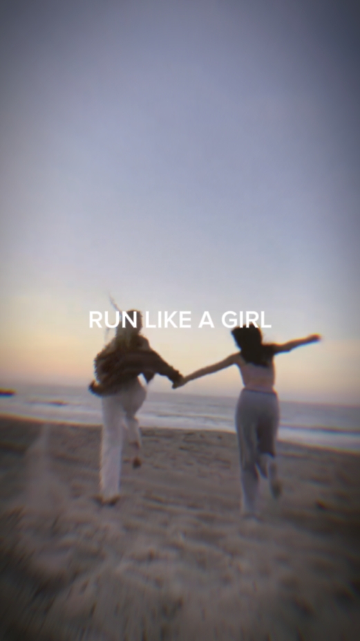 courir comme une fille 