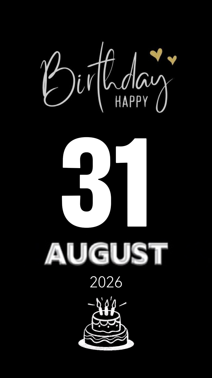 Ulang tahun 31 Agustus 